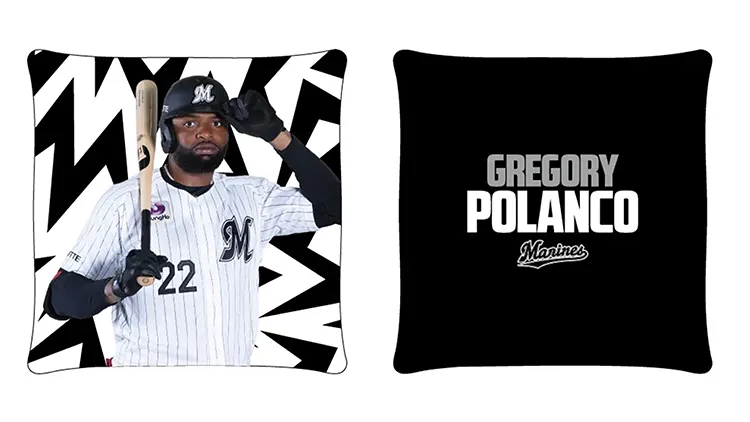 スクエアクッション