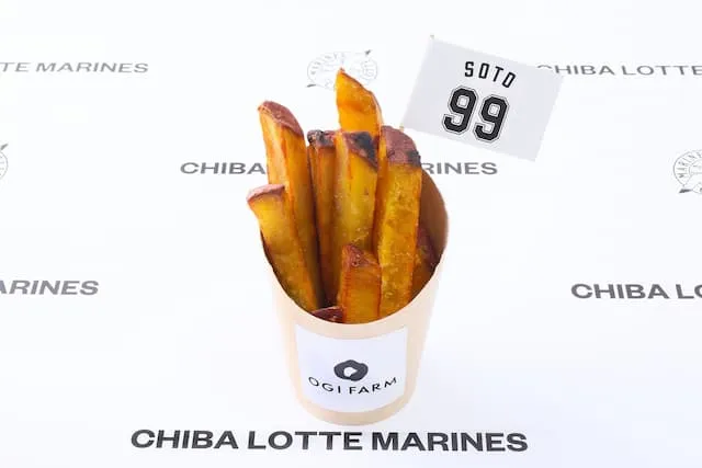 ソトのさつまいもスティック