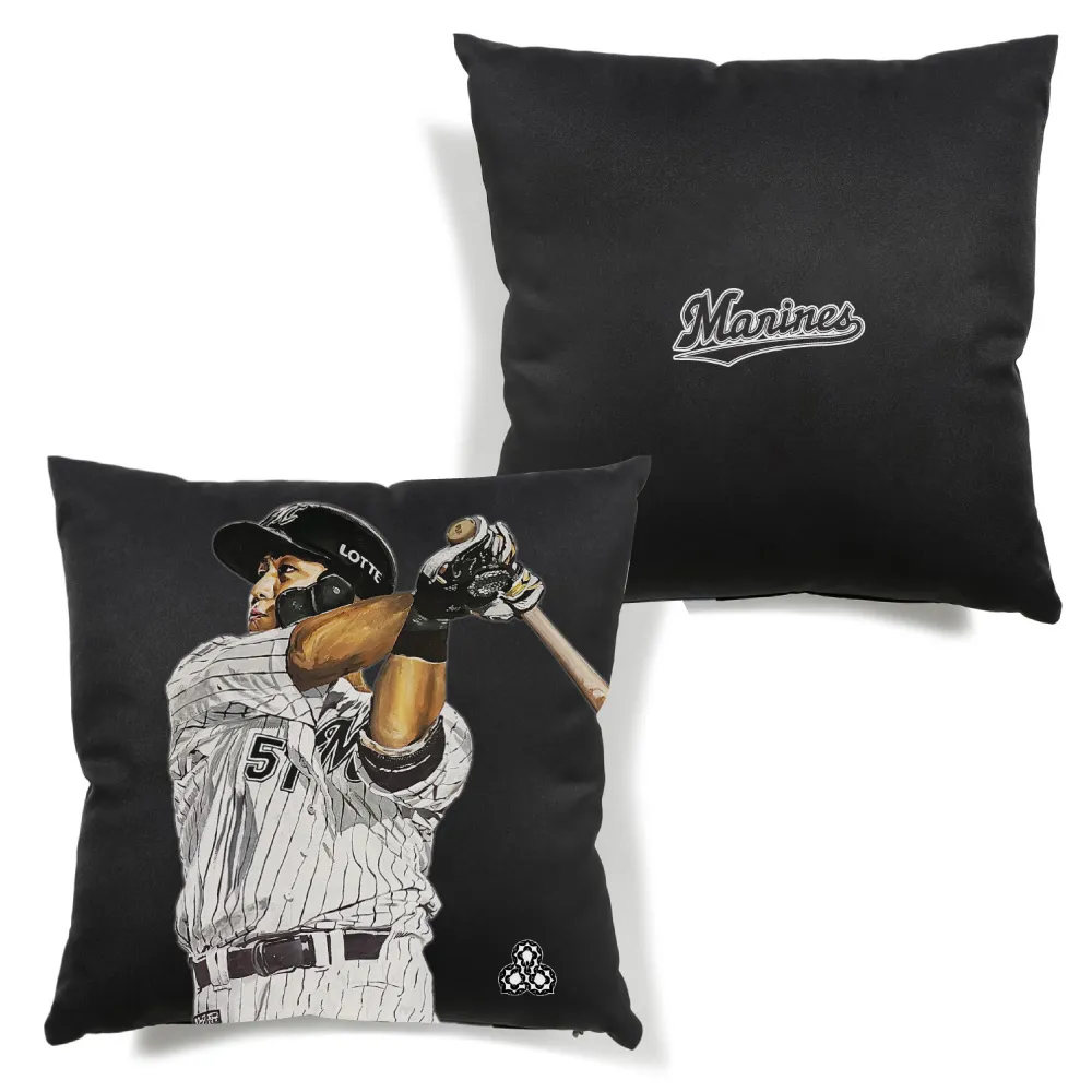 スクエアクッション