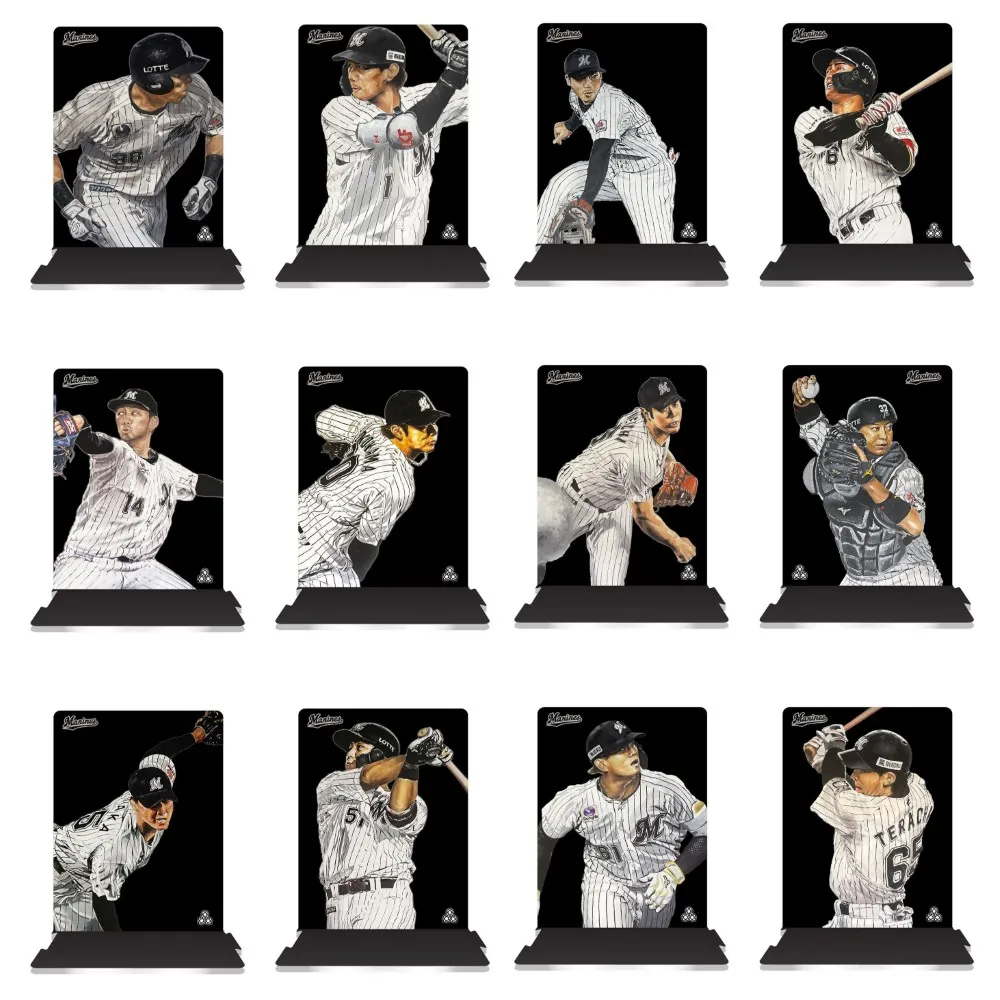 つながるシークレットアクリルスタンド(全12種)