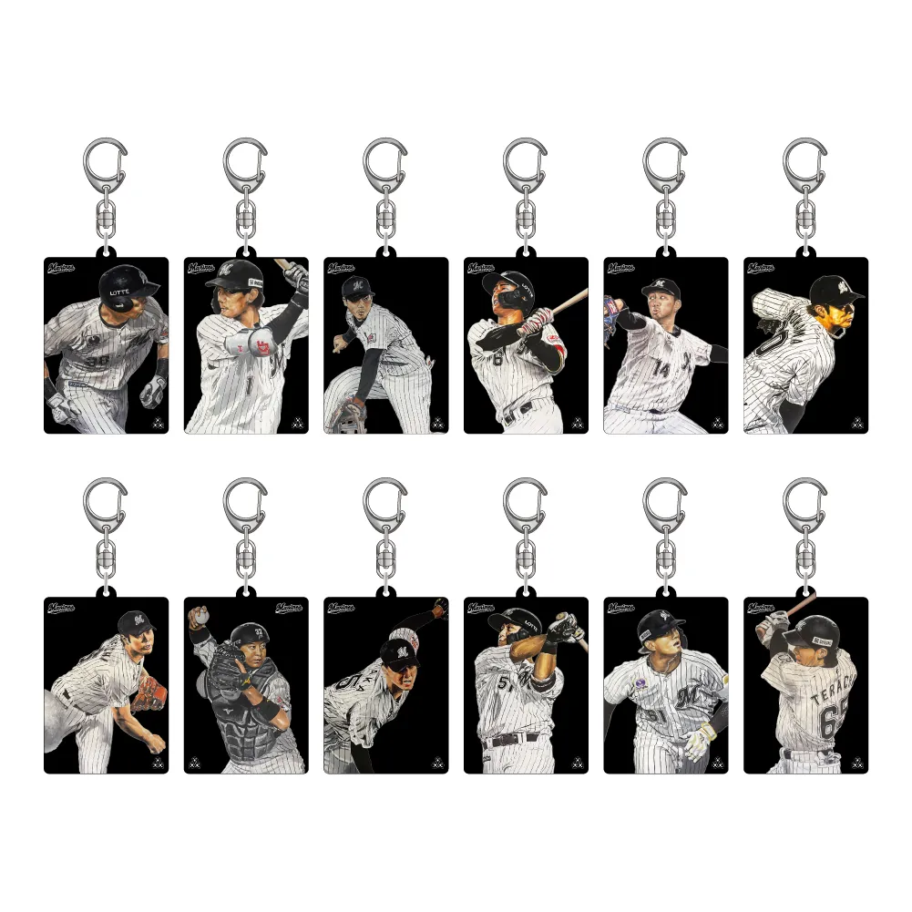 シークレットアクリルキーホルダー(全12種)