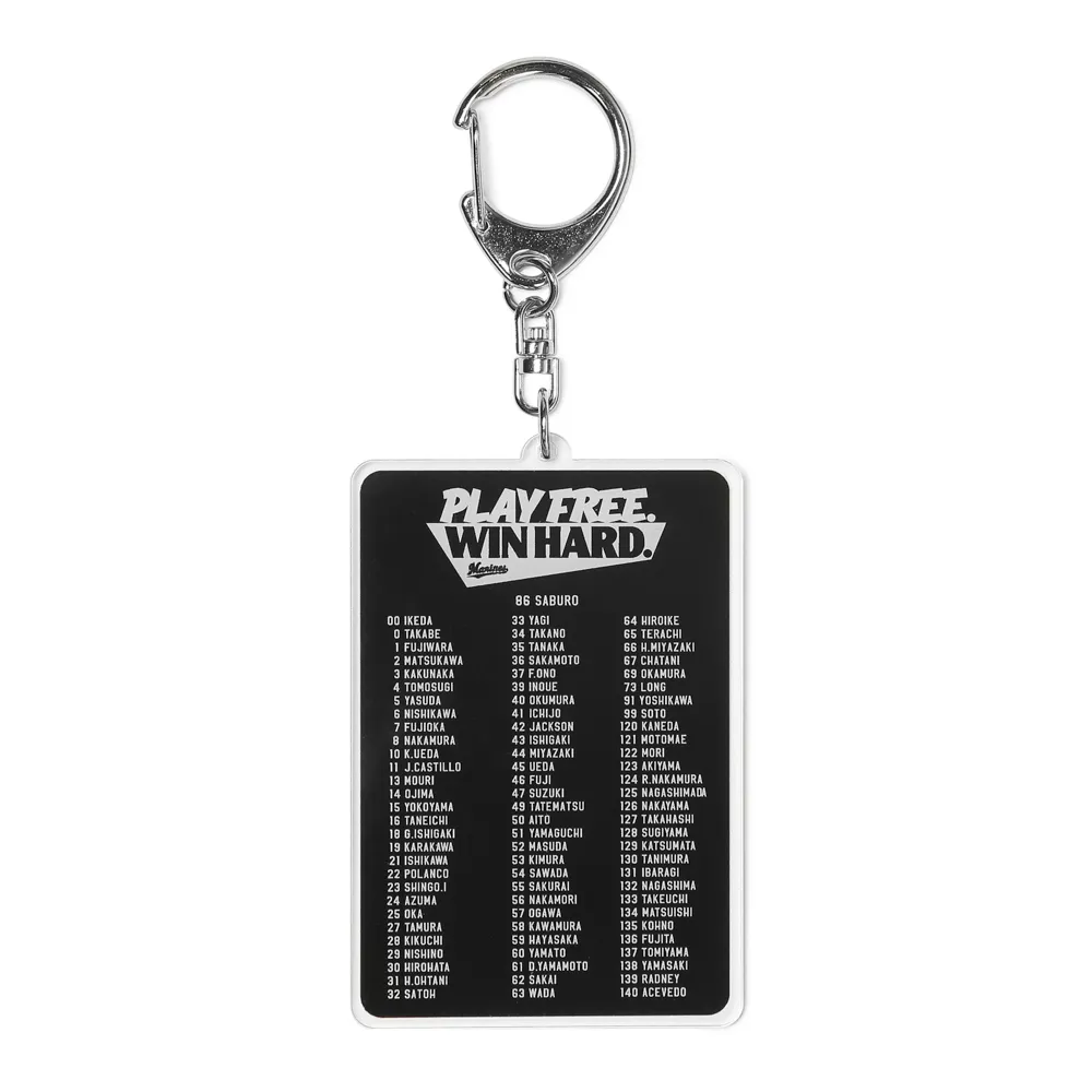 アクリルキーホルダー