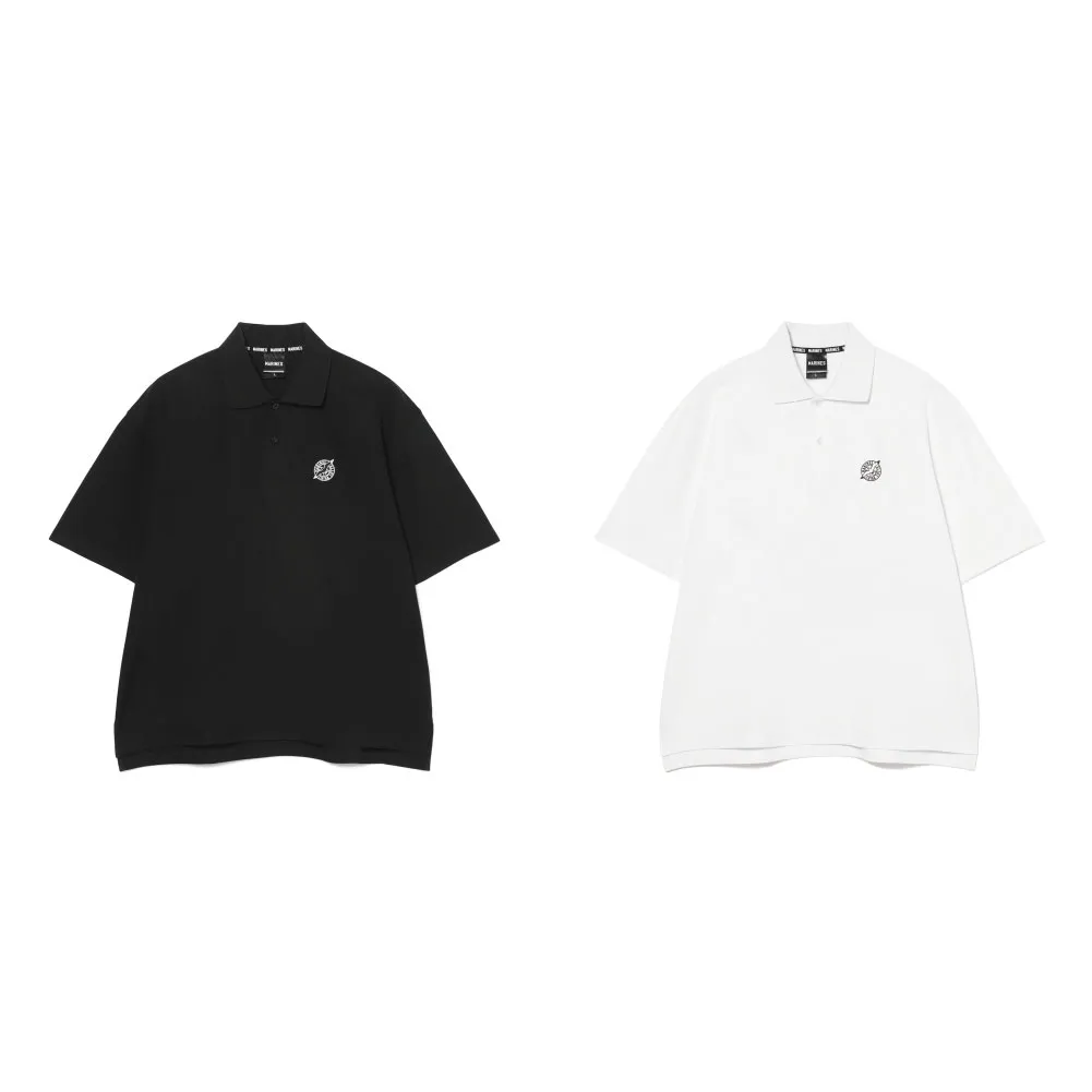 カノコポロシャツ/シンボルロゴ刺繍