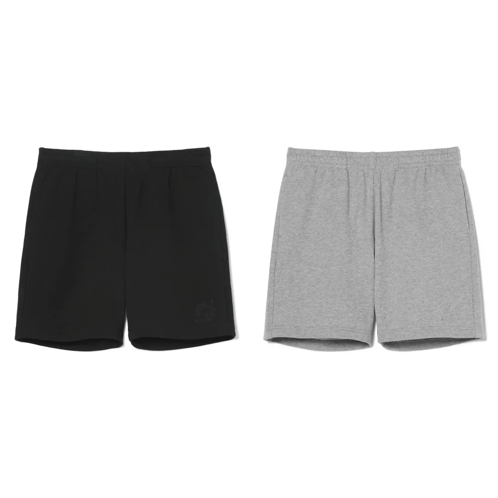 スウェットハーフパンツ/シンボルロゴ刺繍