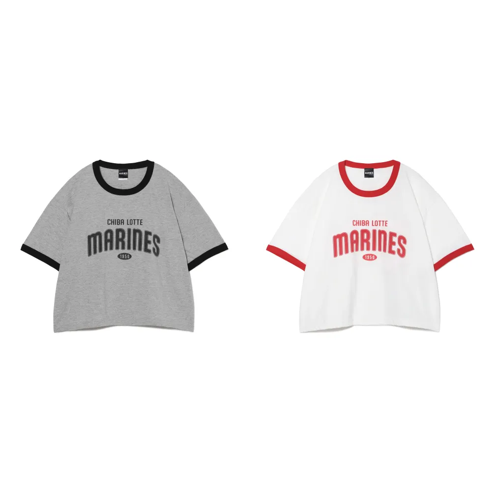 リンガーTシャツ/MARINESロゴ