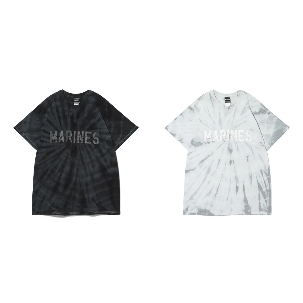 タイダイTシャツ/MARINESロゴ