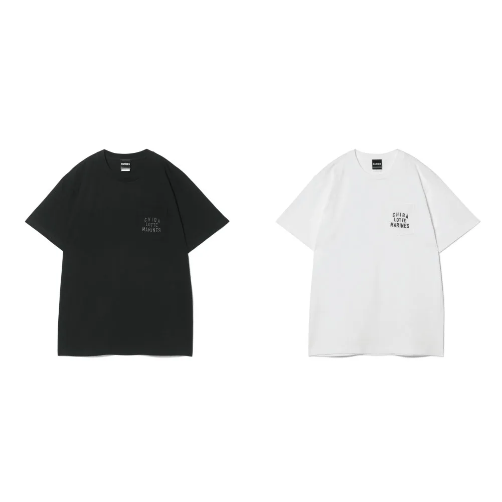ポケットTシャツ/CHIBA LOTTE MARINES刺繍