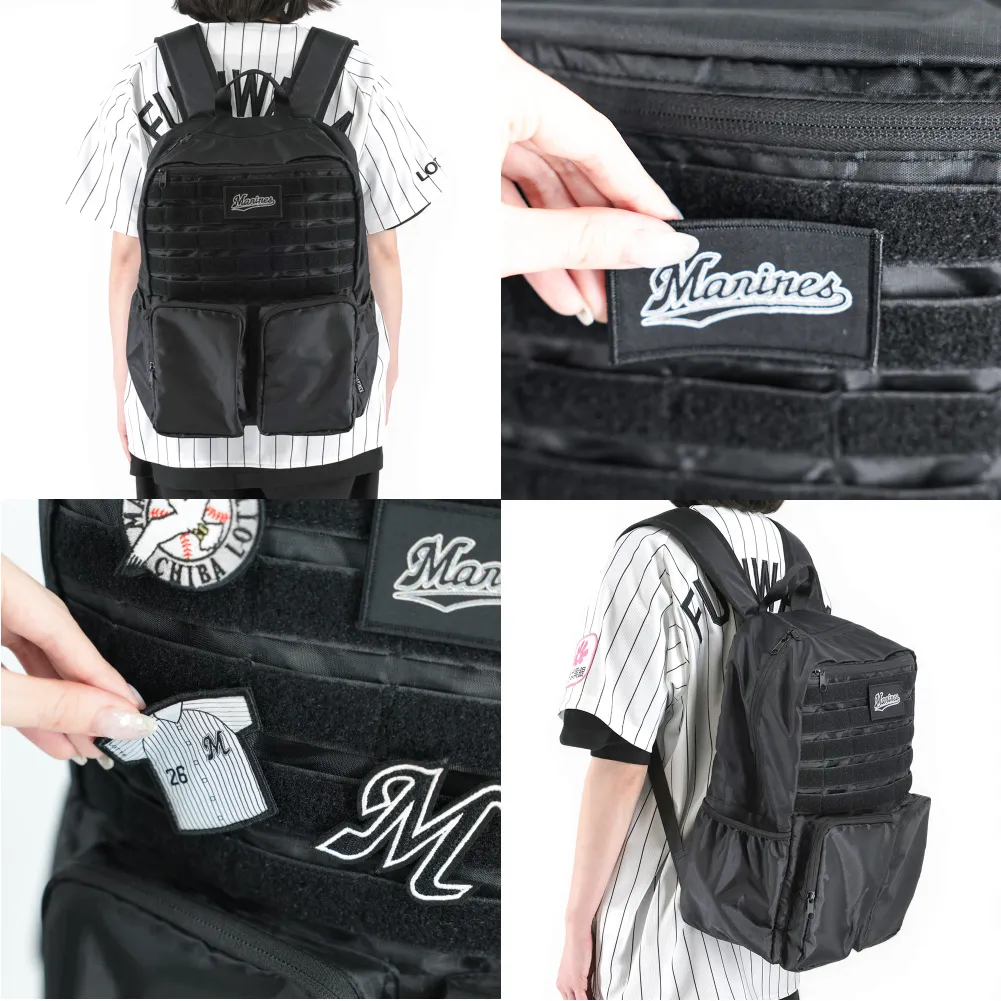 MARINES パッチベースバックパック