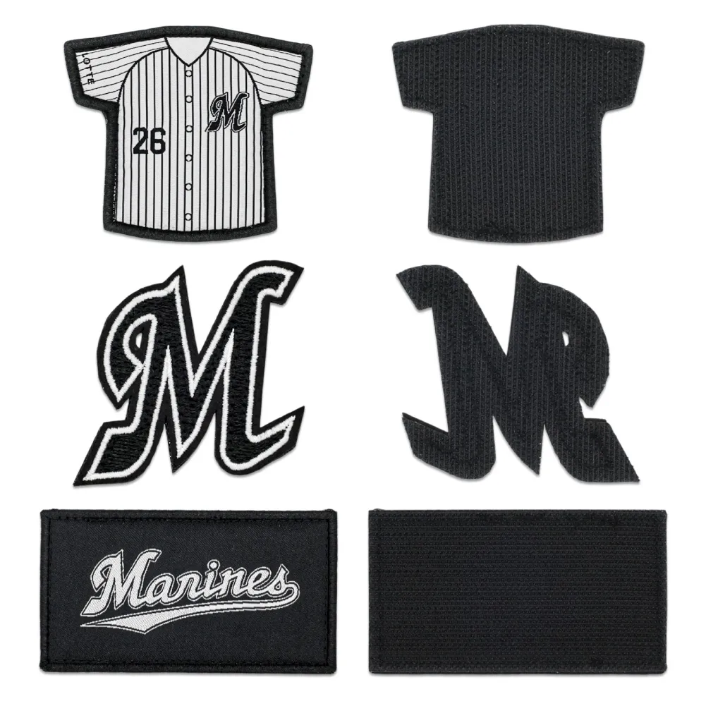 MARINES パッチベースワッペン