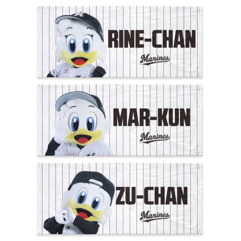 実写 フェイスタオル