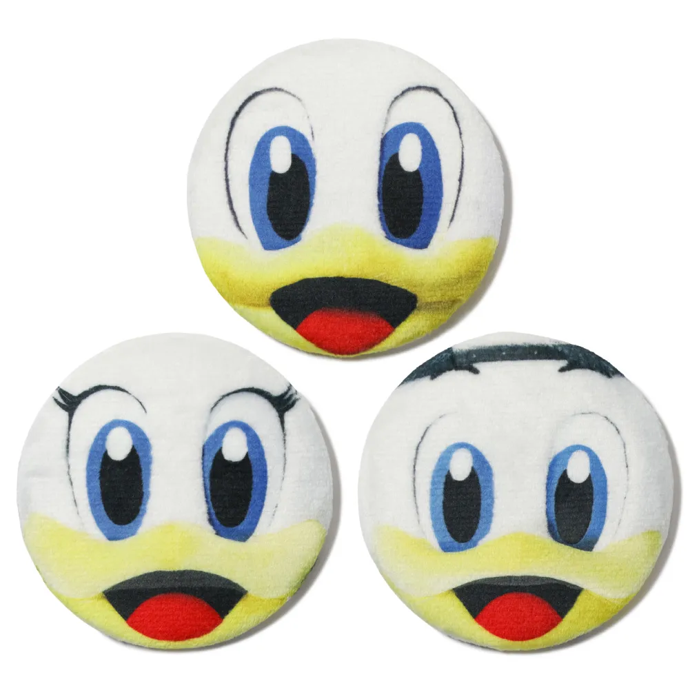 もふもふ缶バッジ