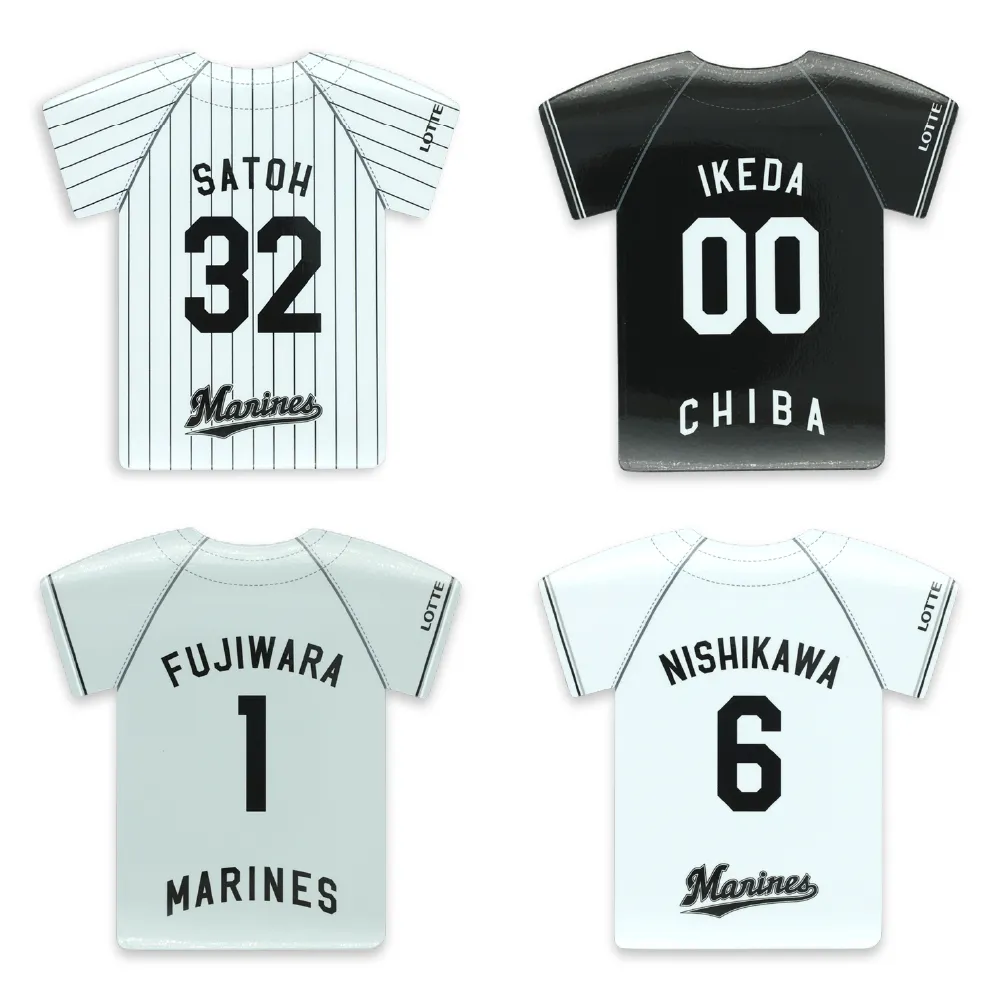 ユニホーム型カーマグネット