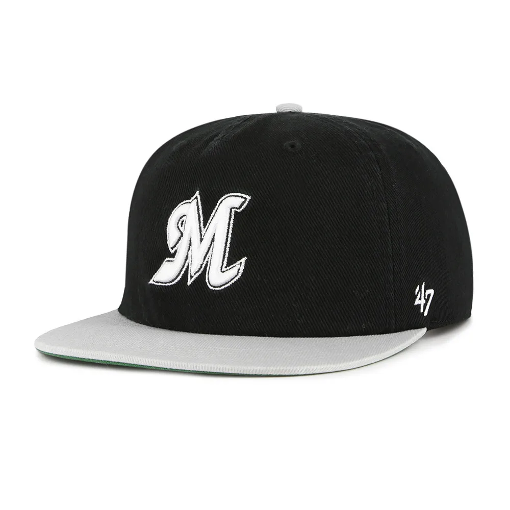 Marines バーンサイド ’47 CAPTAIN RF ブラック x グレー