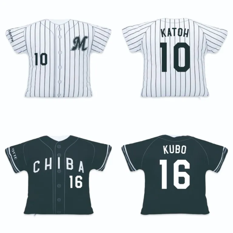 ユニホーム型クッション