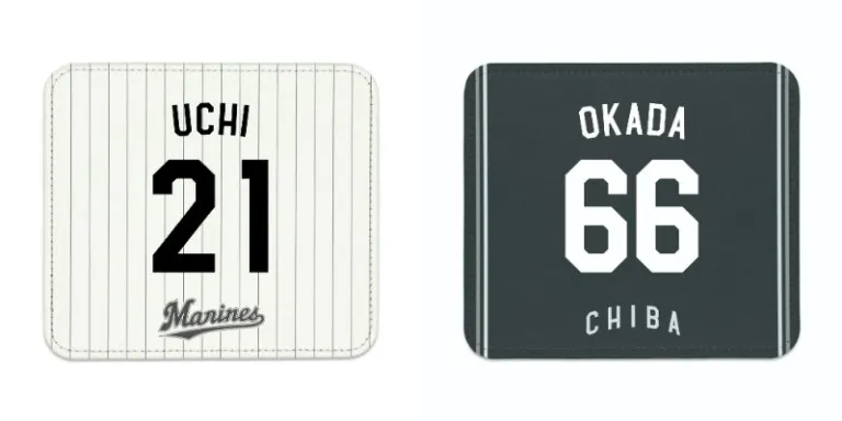 レザーマウスパッド