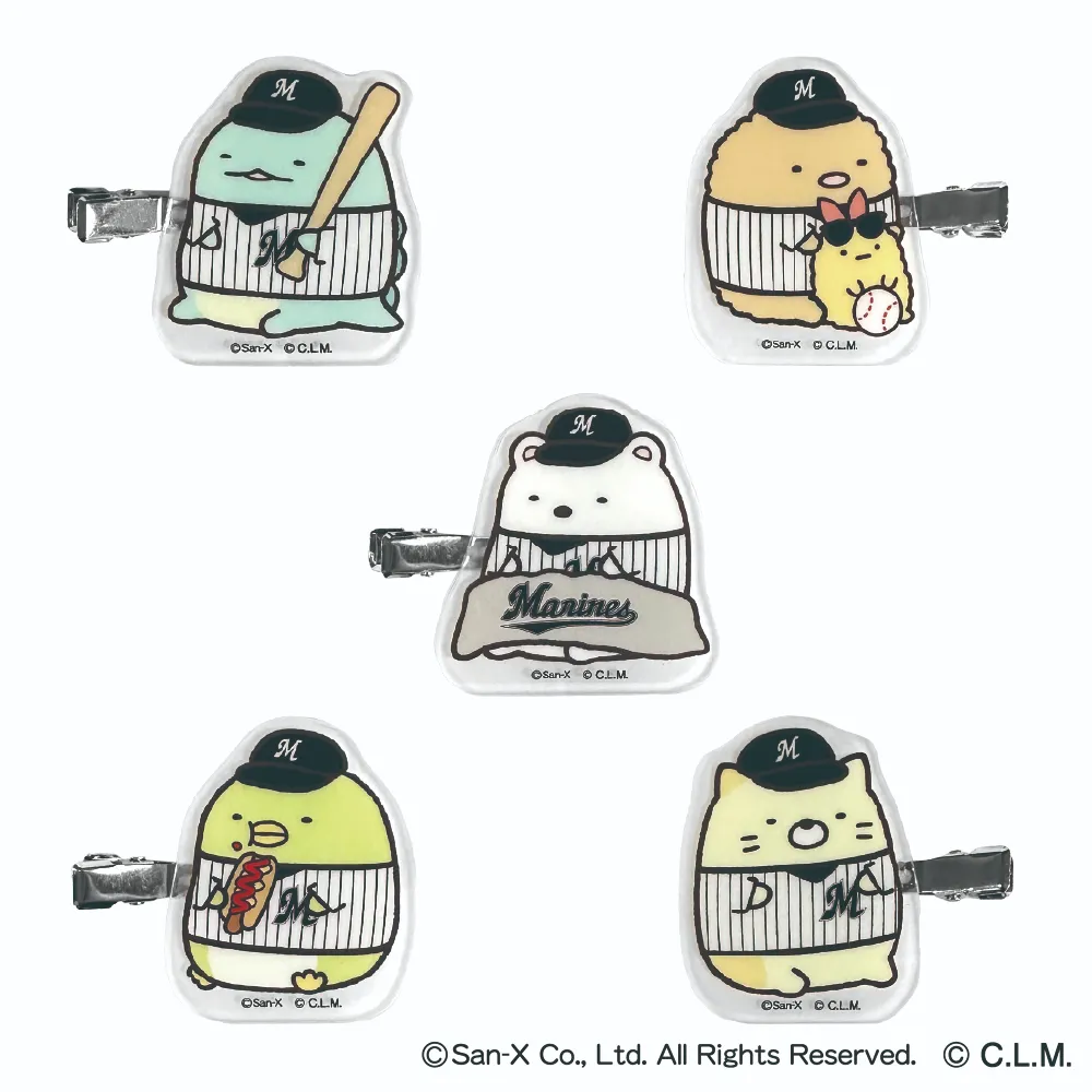 シークレット前髪クリップ