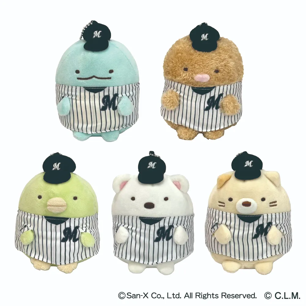 マスコットボールチェーン