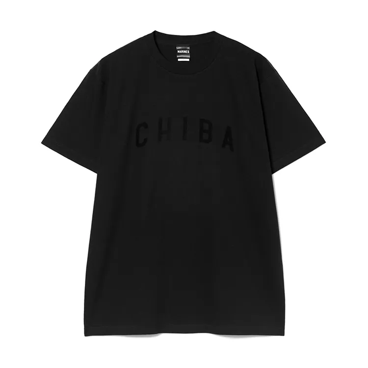 BLACKBLACK Tシャツ/CHIBA