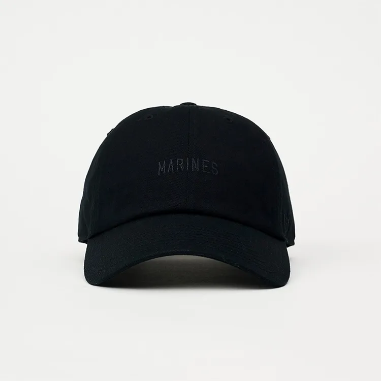 Marines B-Union Fundamental Arch Flagship Black x Black Logo