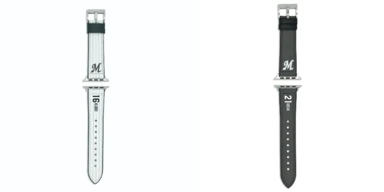 Apple Watch PUレザーバンド