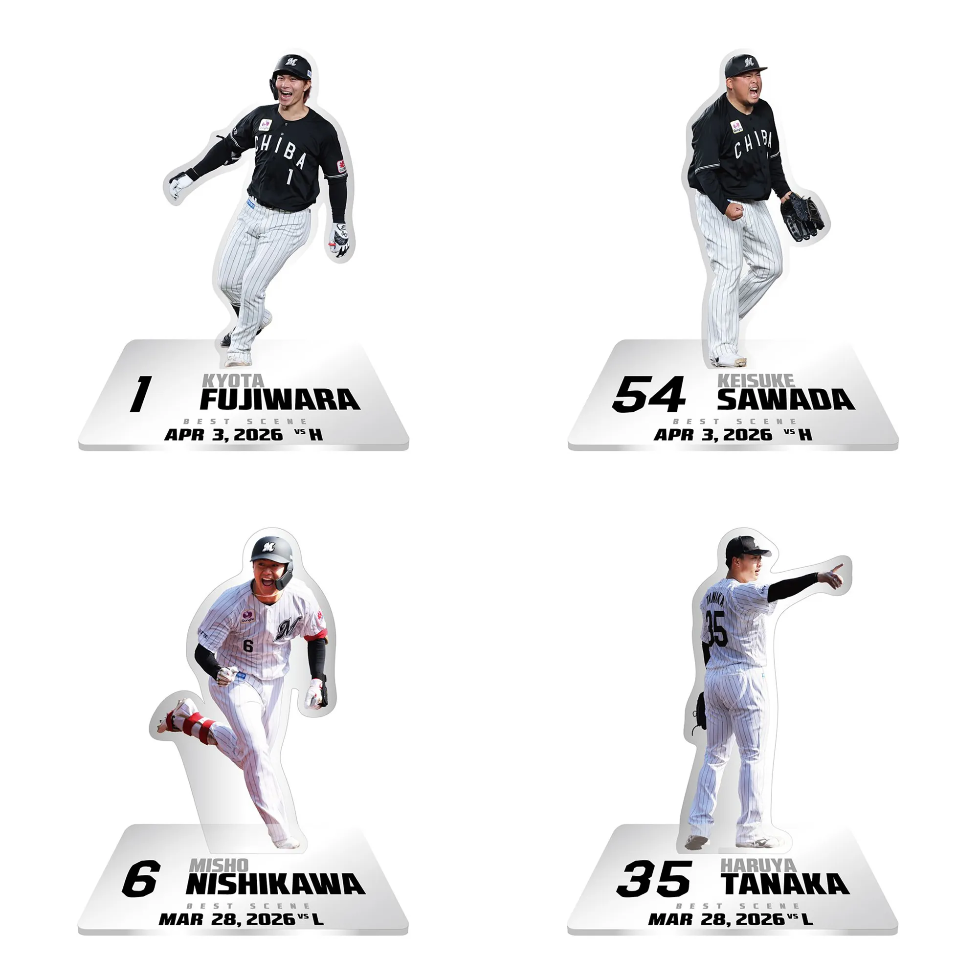 アクリルスタンド