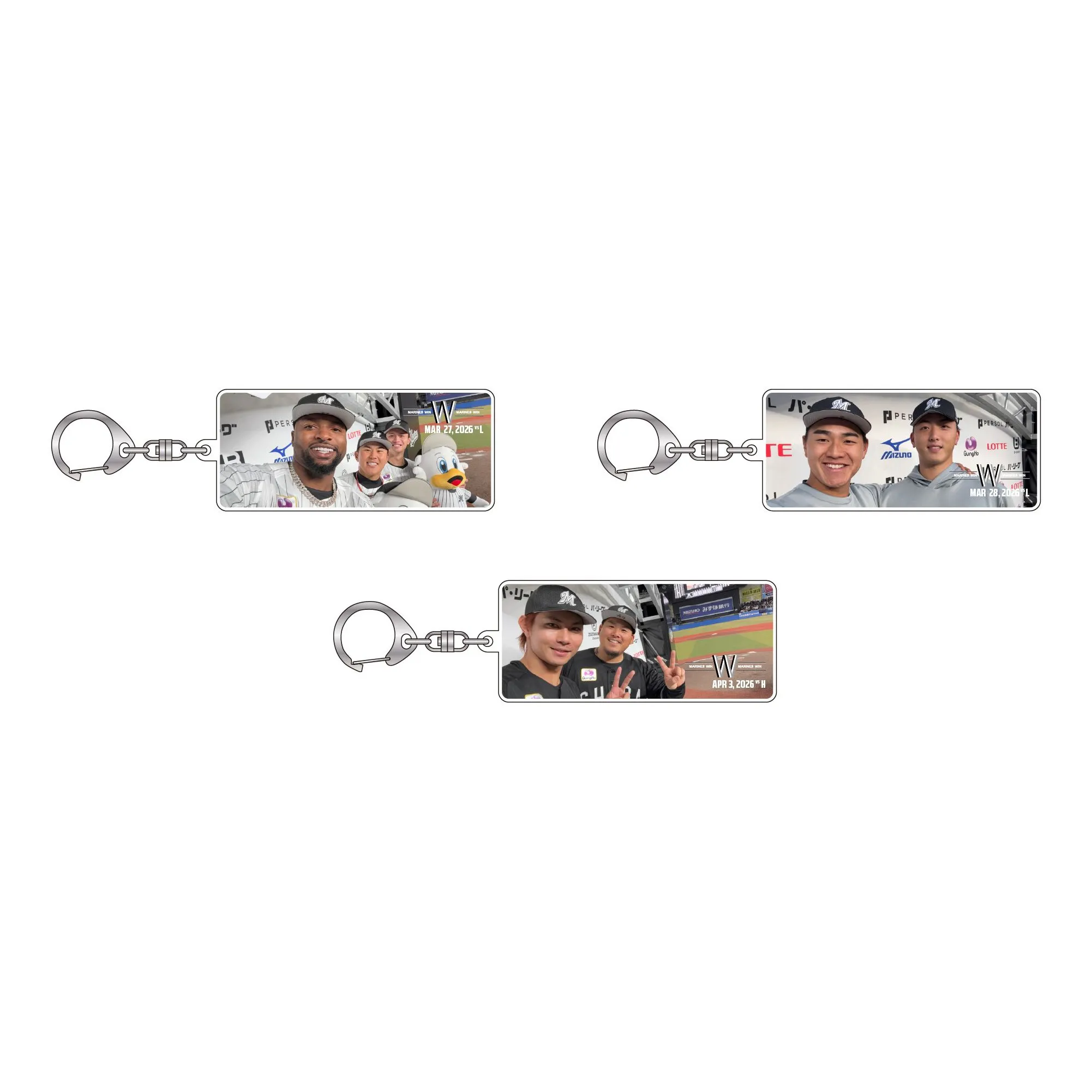 アクリルキーホルダー(セルフィー)