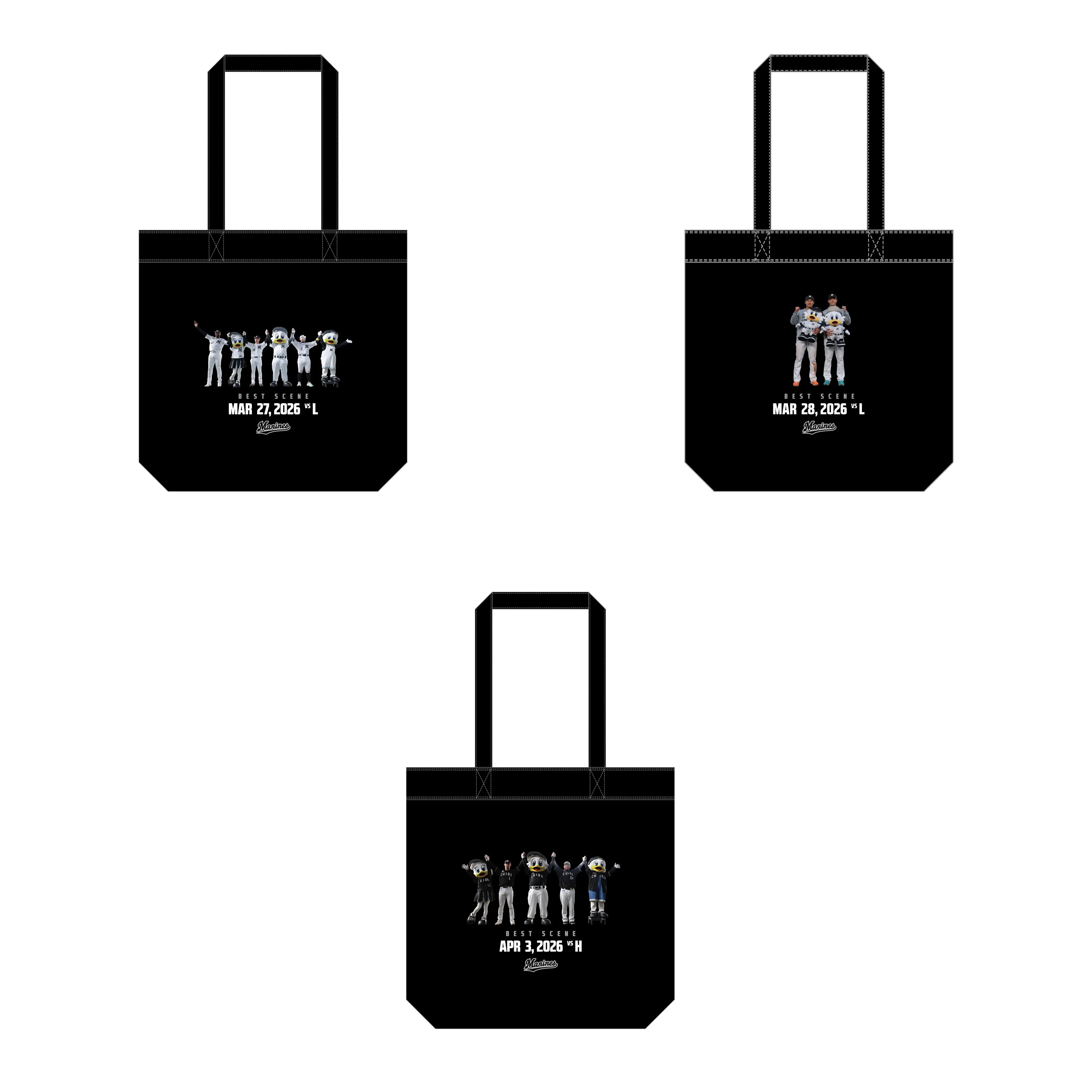 トートバッグ(選手集合)