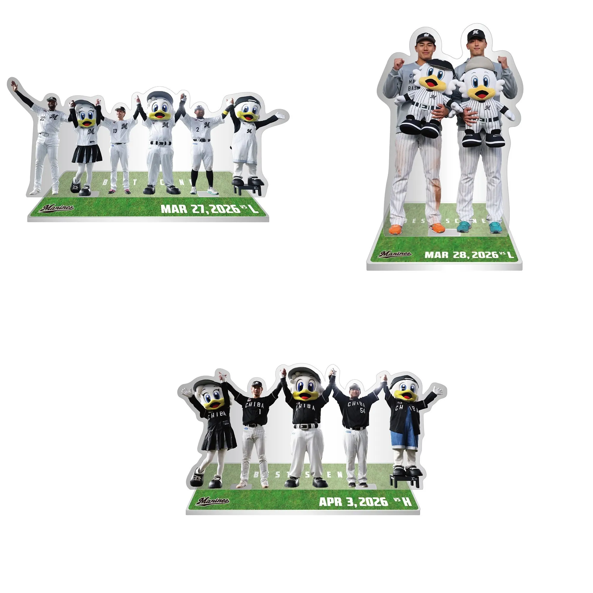 アクリルスタンド(選手集合)