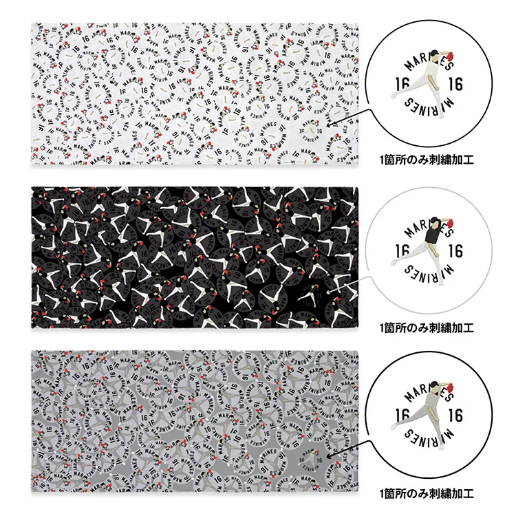 フェイスタオル