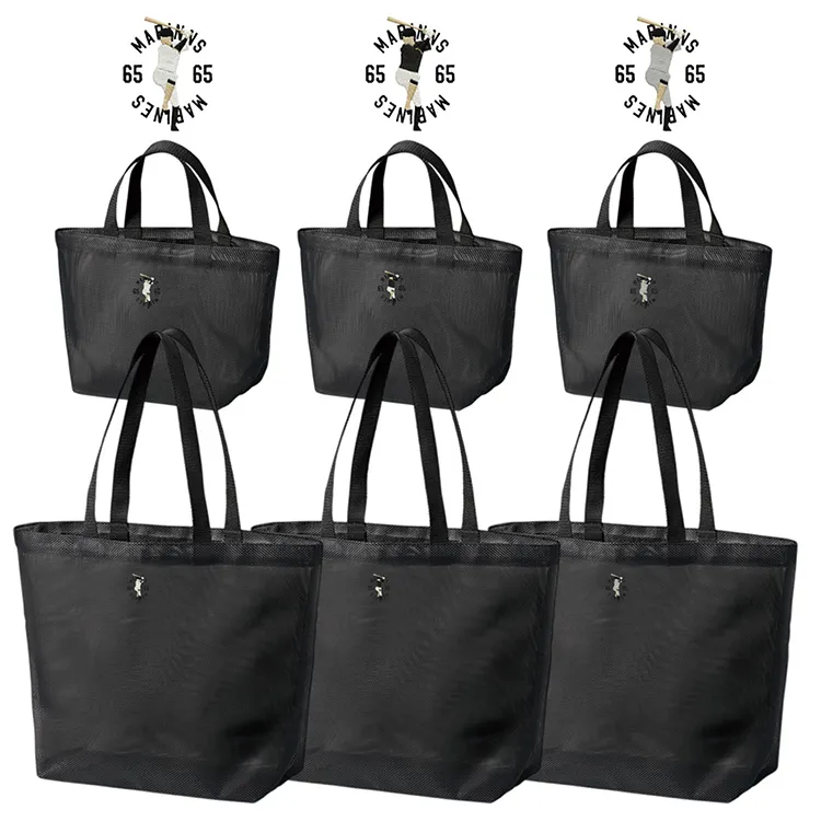 メッシュトートバッグ