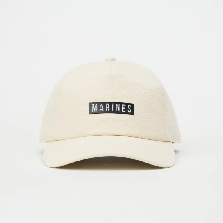 Marines B-Union Metallic Box Logo Pennant Ivory