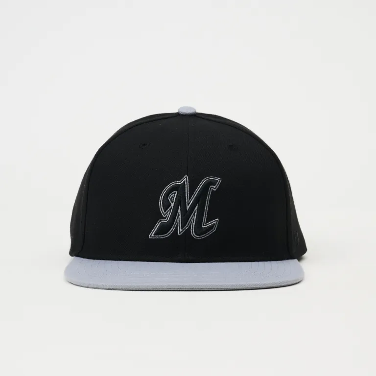 Marines B-Union Standard Grand Prix Two Tone Black x Gray