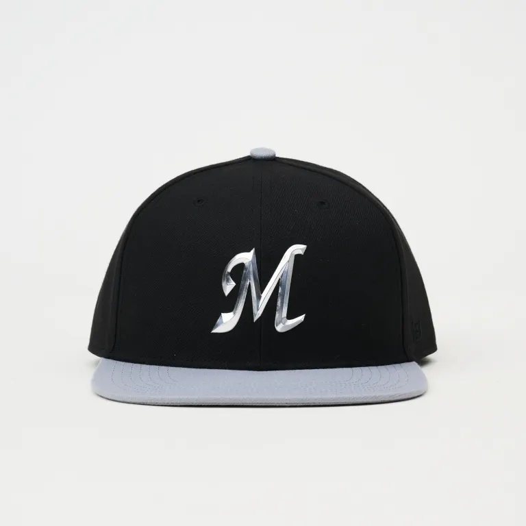 Marines B-Union Metallic Grand Prix Two Tone Black x Gray