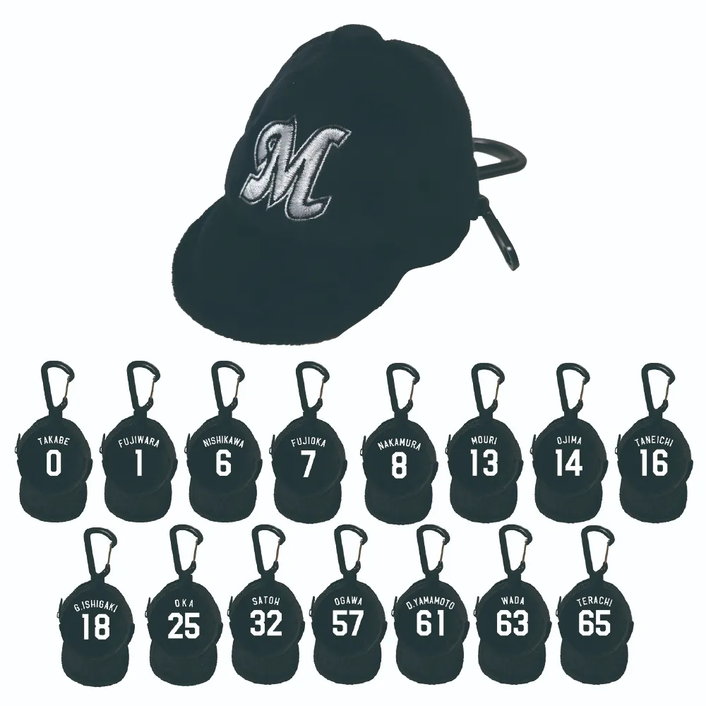 シークレットキャップポーチ