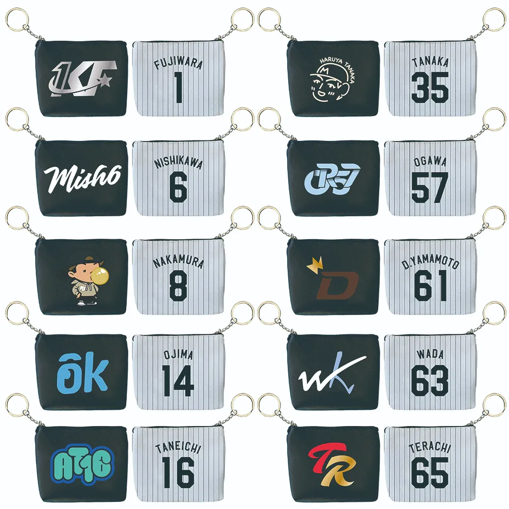 トレーニングロゴ シークレットミニポーチキーホルダー