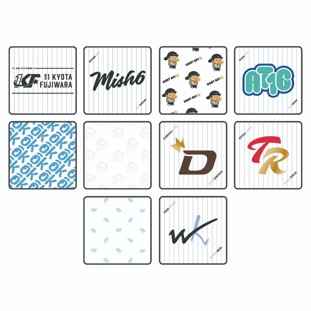 トレーニングロゴ シークレットハンドタオル