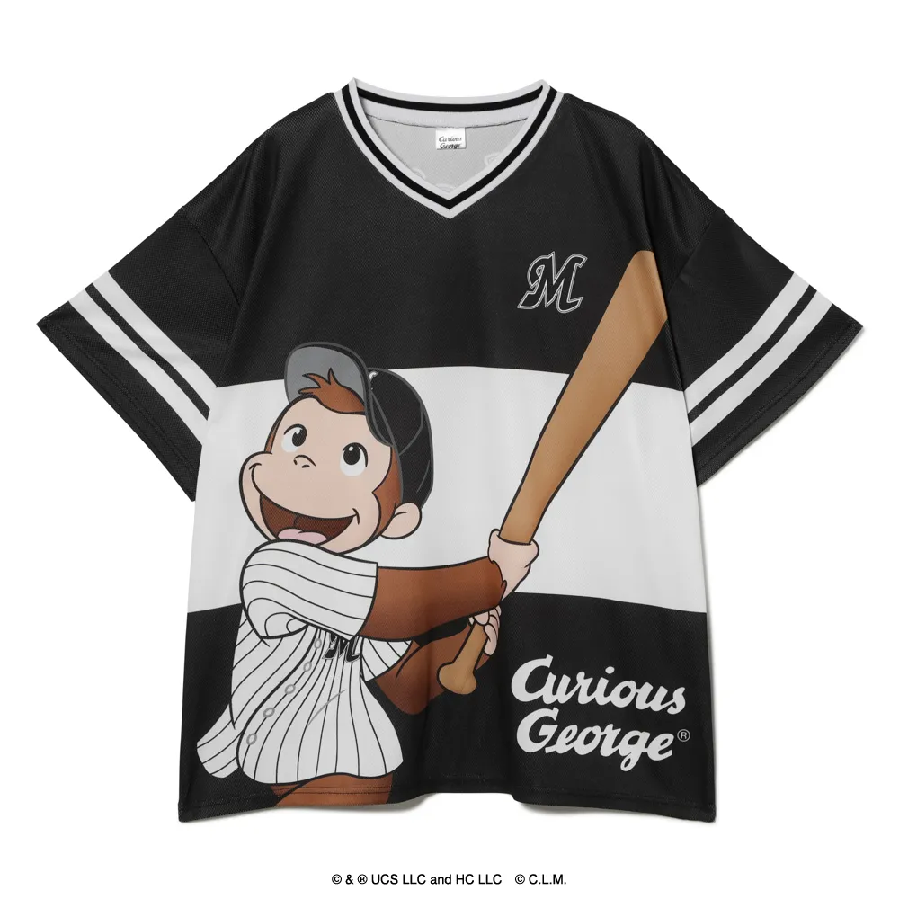 ベースボールシャツ (adult)