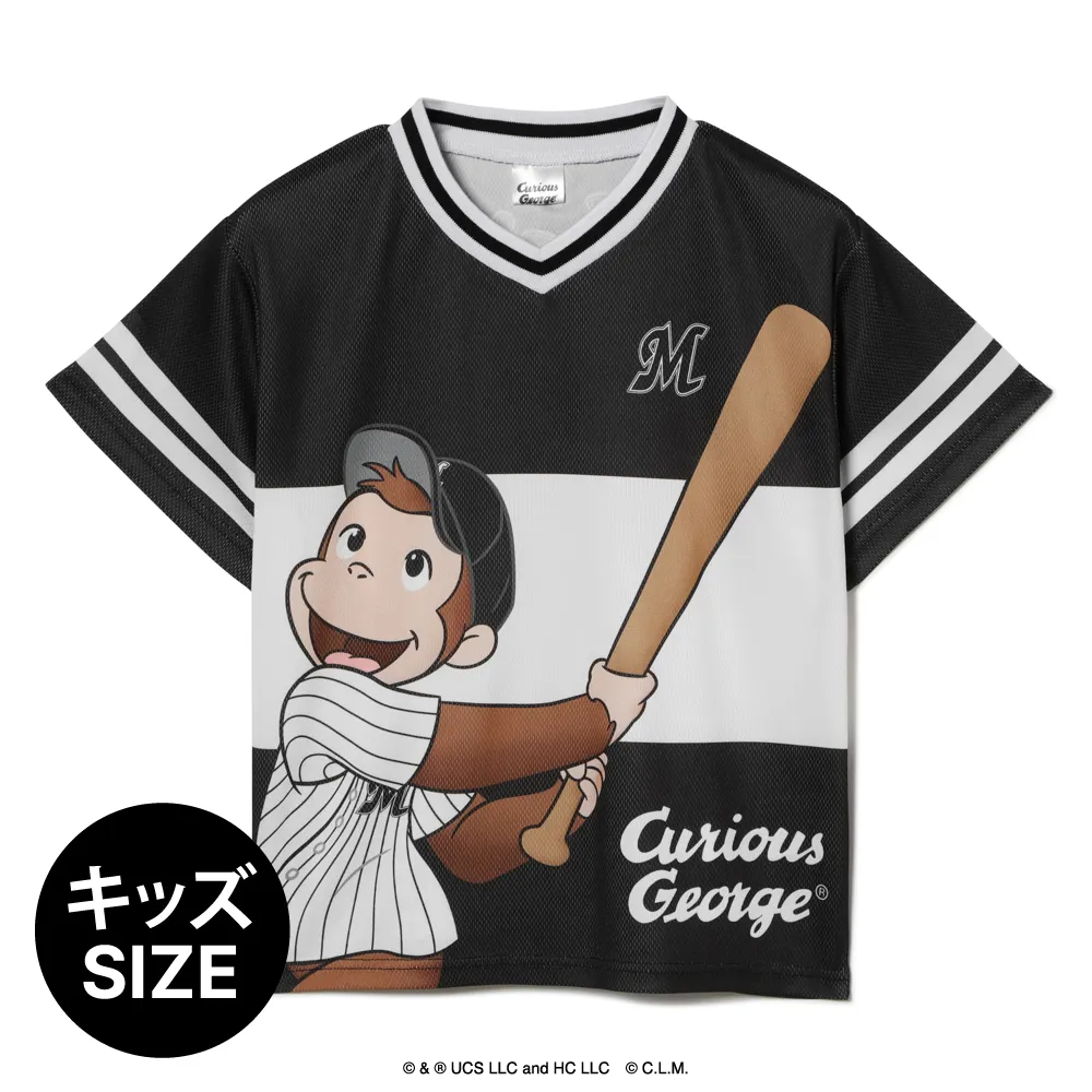 ベースボールシャツ (kids)