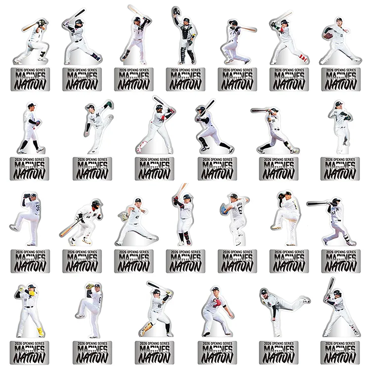 C賞 アクリルスタンド(×××本)