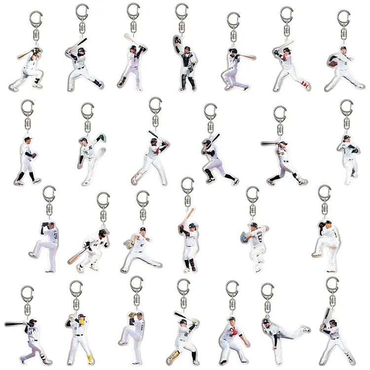 D賞 アクリルキーホルダー(×××本)