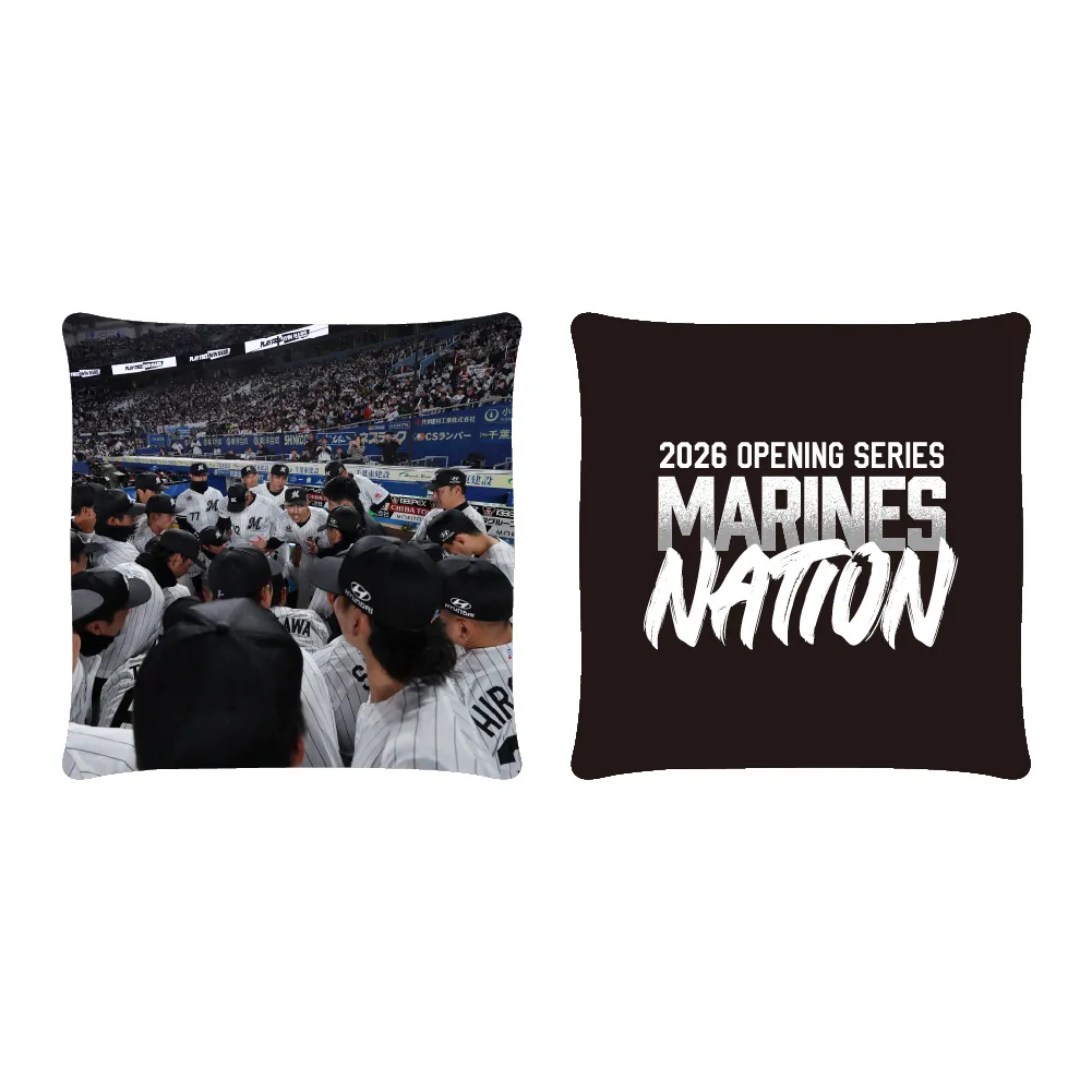 LAST MARINES賞 スクエアクッション