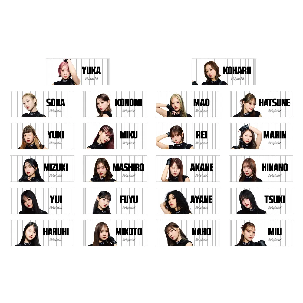 フェイスタオル