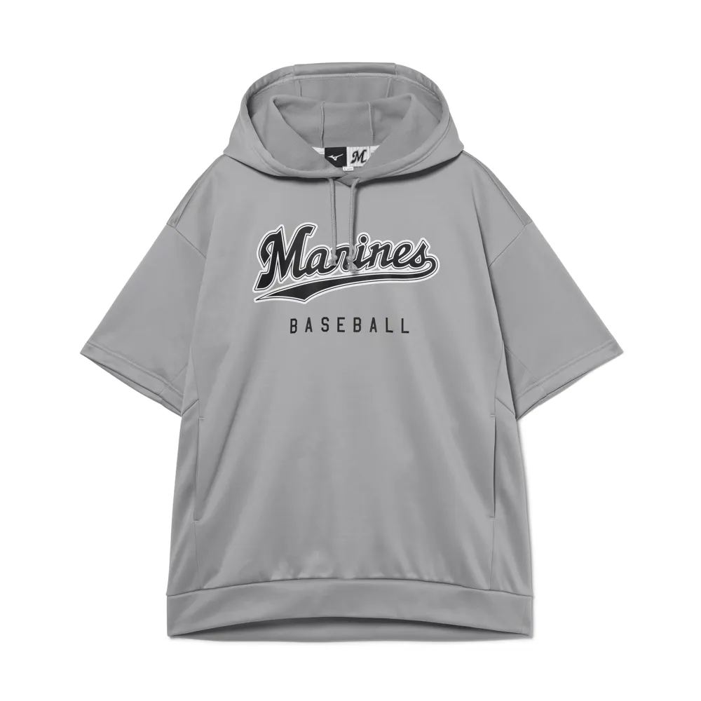 レプリカ 半袖スウェットパーカー