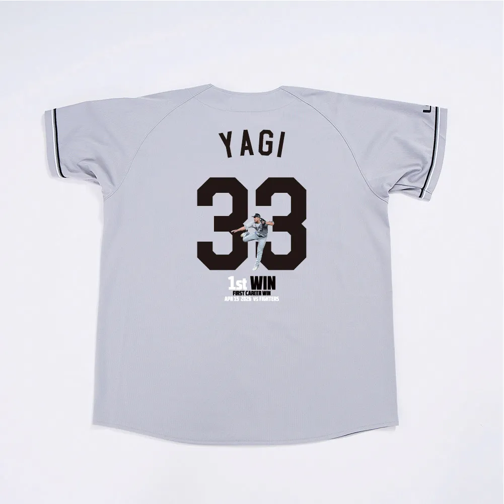 記念ユニホーム(DTF加工)