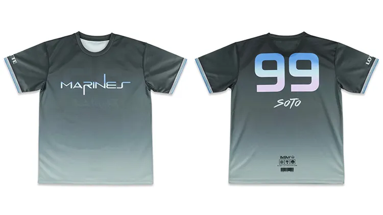 ネーム＆ナンバーTシャツ