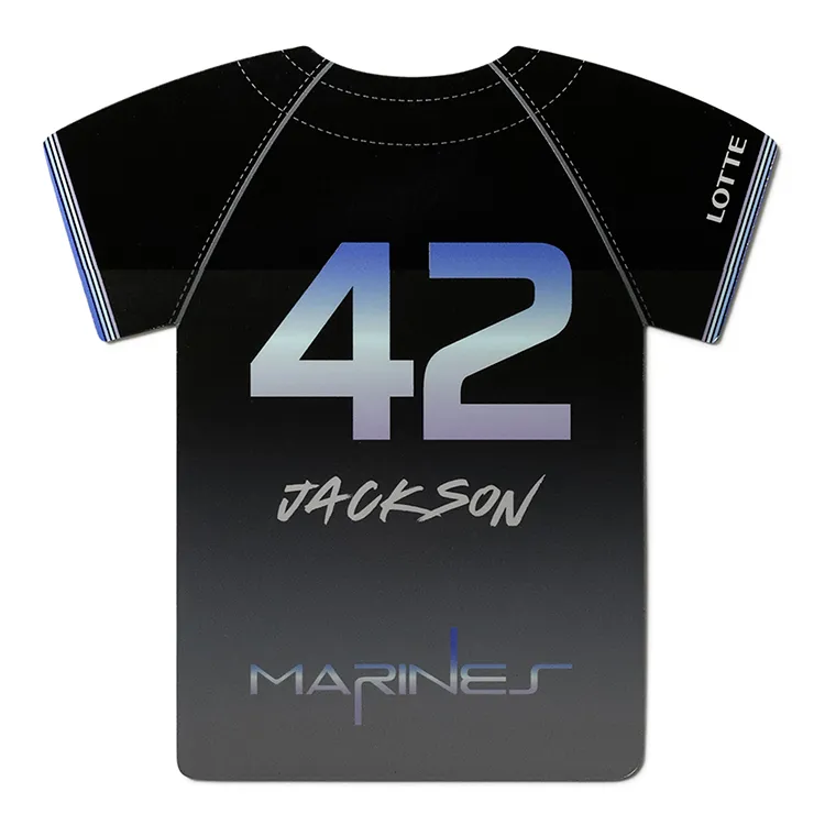 ユニホーム型カーマグネット