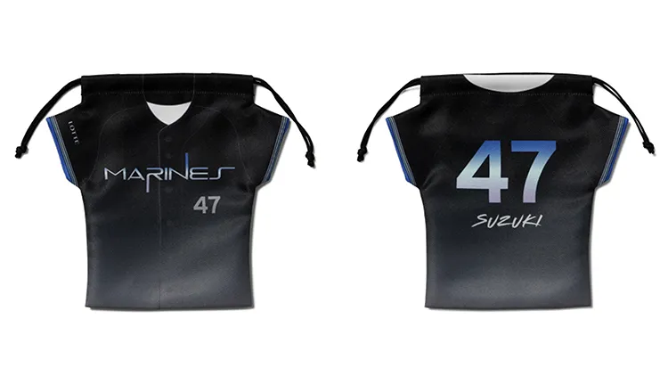 ユニホーム型巾着