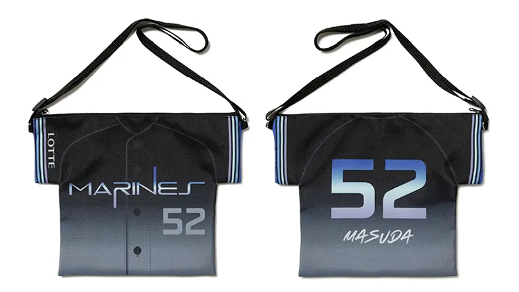 ユニホーム型サコッシュ