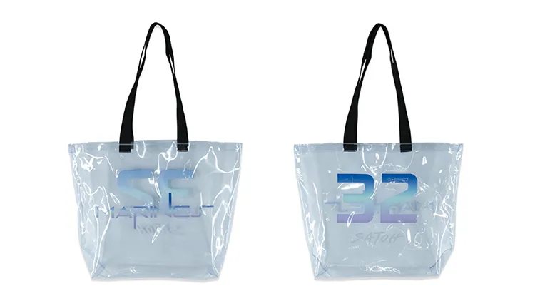 クリアトートバッグ