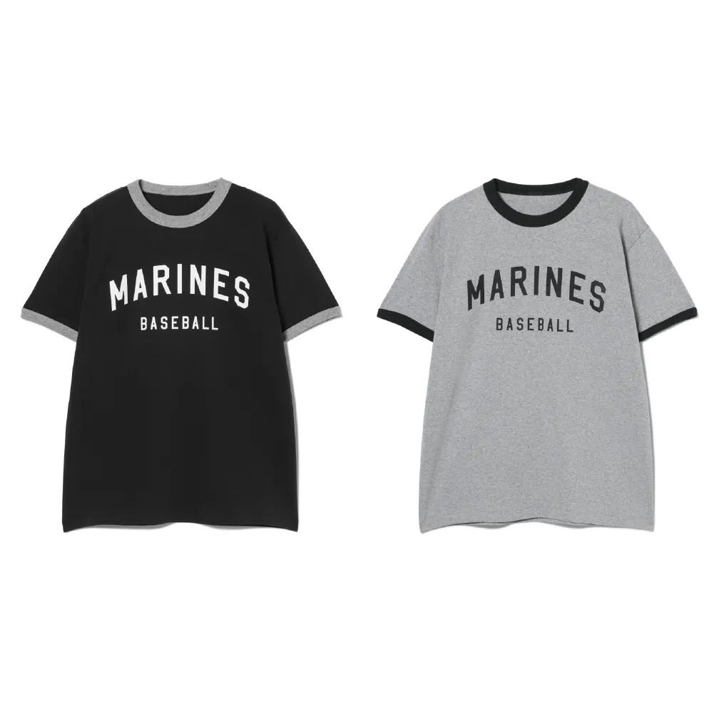 MARINES BASEBALL リンガーＴシャツ